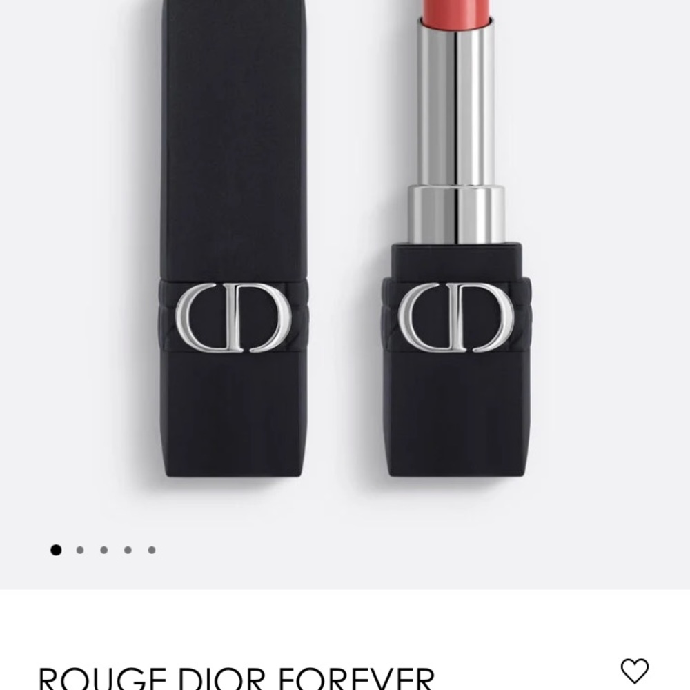 Rouge Dior #458 lipstick